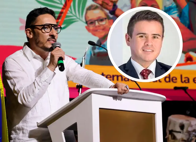 El ministro Juan Carlos Florián confirmó que se le pidió la renuncia a Guevara y que ya no hace parte del Ministerio de la Igualdad. FOTO: MINIGUALDAD-ARCHIVO PARTICULAR