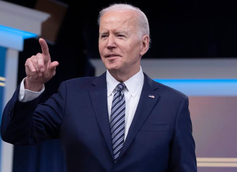 El Gobierno de Biden lleva haciendo pública información de inteligencia sobre Rusia y Ucrania incluso antes de que empezara la invasión. FOTO EFE
