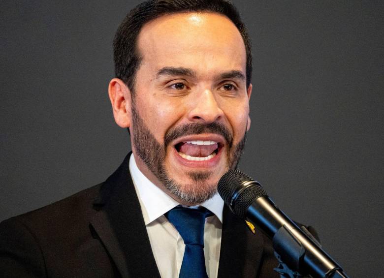 El presidente de Colombia, Abelardo de la Espriella. FOTO: Getty