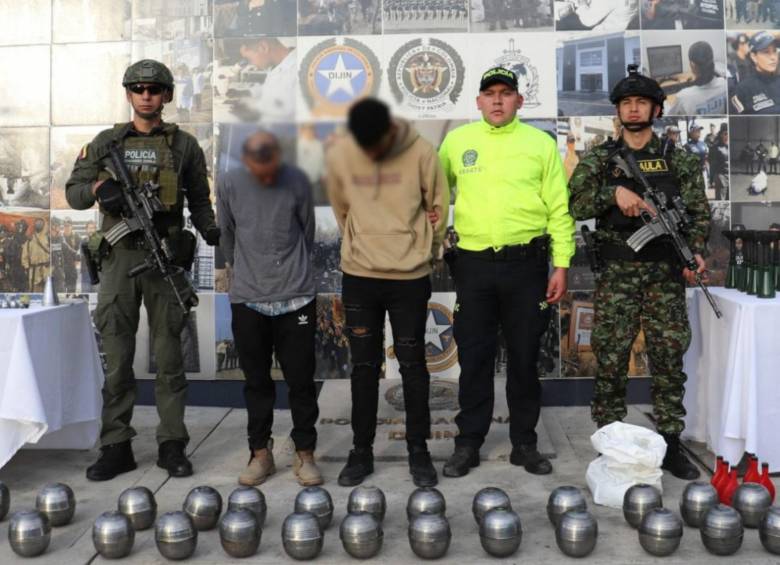 Así operaba alias Plumilla, el capturado del ELN en Bogotá que planeaba atentado en elecciones