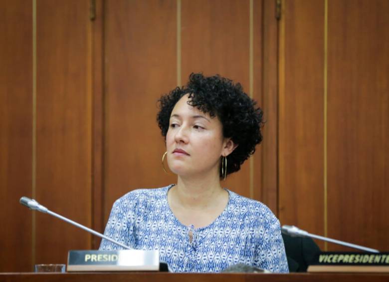 Isabel Zuleta, exsenador del Pacto Histórico. Foto: Colprensa