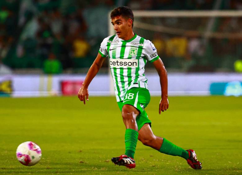 Juan Manuel Rengifo es uno de los jugadores más apetecidos de Atlético Nacional por parte de los clubes del exterior. FOTO Manuel Saldarriaga
