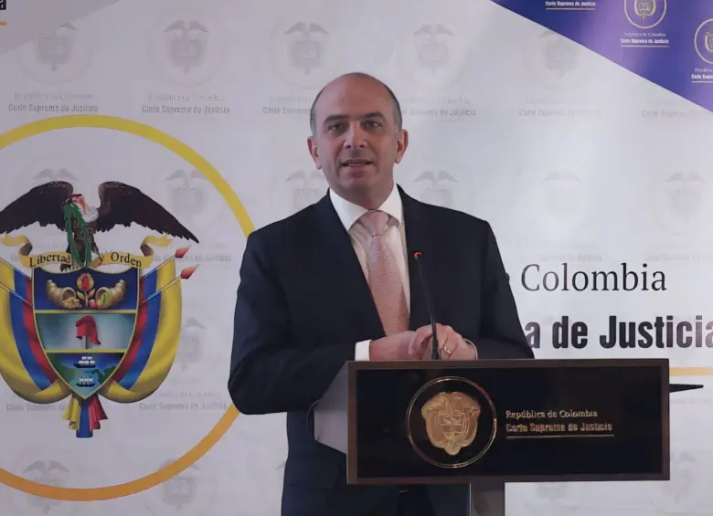 Carlos Camargo, exdefensor del Pueblo elegido como magistrado de la Corte Constitucional. Foto: Colprensa
