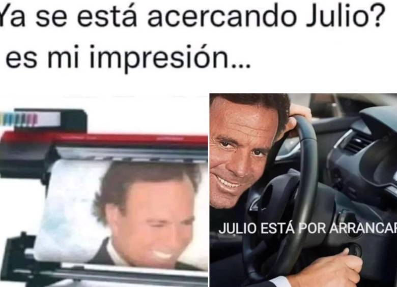 ¡Se viene julio e internet lo sabe! Los memes más divertidos sobre la llegada de este mes