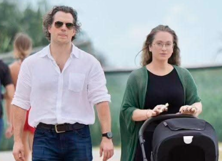 El actor Henry Cavill y su novia Natalie Viscuso en la ciudad de Gold Coast. FOTO: imagen tomada de redes sociales