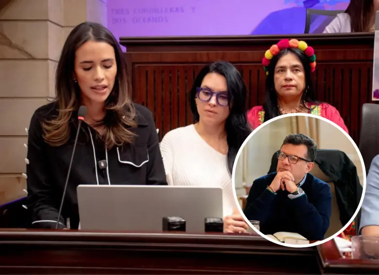 El pronunciamiento lo hicieron las pertenecientes a la Cámara de Representantes. FOTO: Captura de video