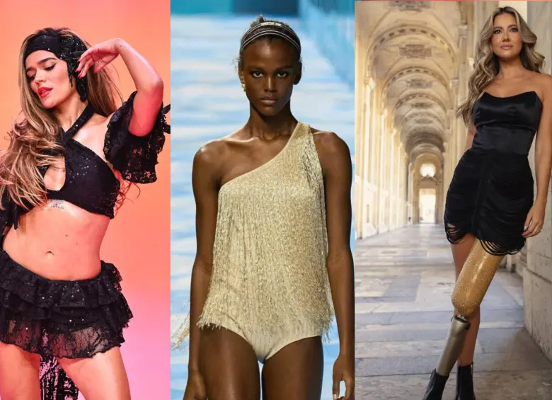 Karol G, Valentina Castro y Daniella Álvarez serán las tres representaciones colombianas en el Victoria’s Secret Fashion Show 2025. Fotos: redes sociales 