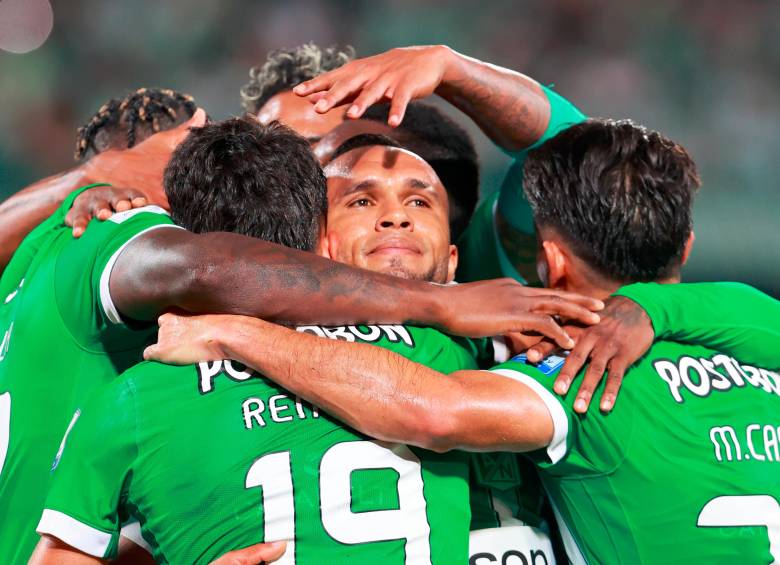 Nacional inició con pie derecho la Liga tras golear 4-0 a Chicó. FOTO MANUEL SALDARRIAGA