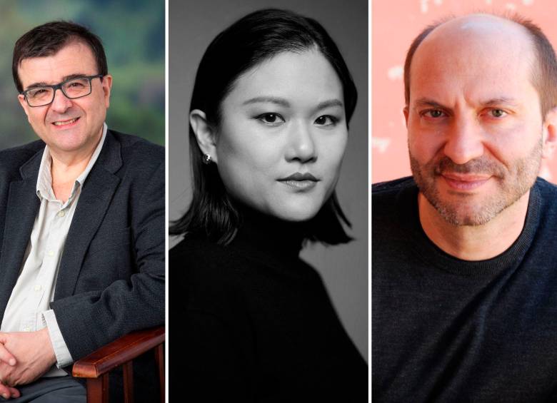 El español Javier Cercas, la estadounidense Karen Hao y el colombiano Carlos Granés son algunos de los invitados al Hay Festival 2026. Fotos Cortesía.