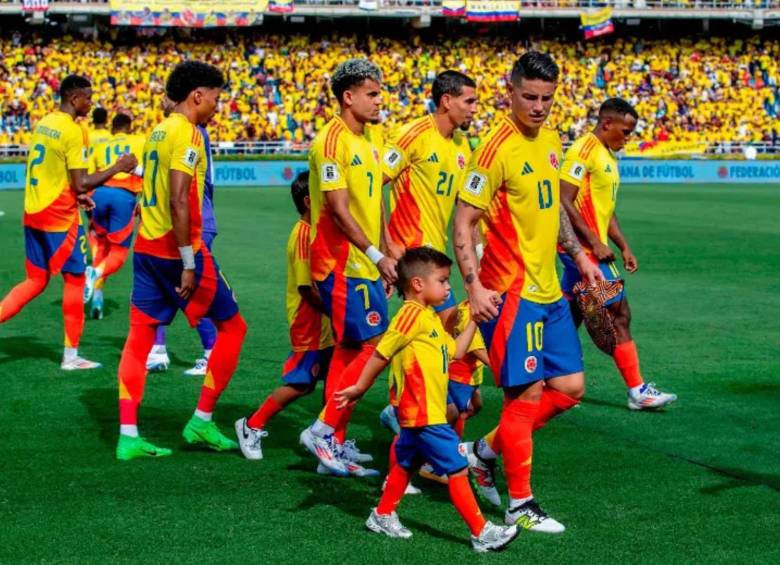 La empresa exhibidora de cine Royal Films presentará los partidos amistosos de la Selección Colombia vs. Croacia y Francia previos al Mundial 2026. FOTO: Juan Antonio Sánchez 