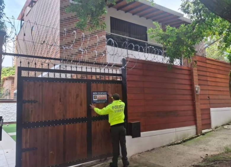 En las propiedades de ‘Los Andariegos’ había casas, apartamentos y hoteles. Foto: Policía Nacional