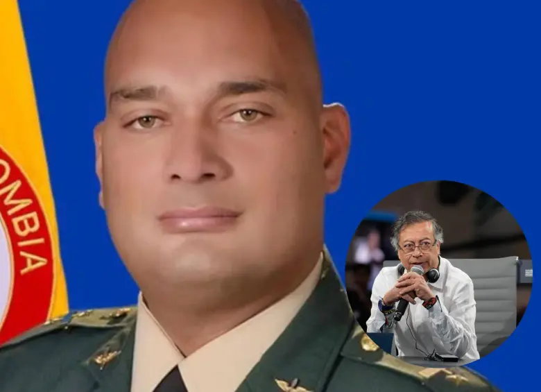 El teniente coronel Granados no estaba en servicio cuando fue atacado en Popayán. FOTOS: Gobierno
