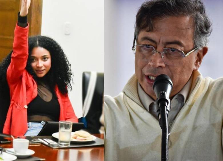 En redes sociales, especialmente en X, usuarios y congresistas reavivaron el debate al recordar antiguos mensajes del presidente Petro en defensa de Juliana Guerrero, tras el anuncio de la Fiscalía de imputarle cargos. FOTO: Colprensa. 