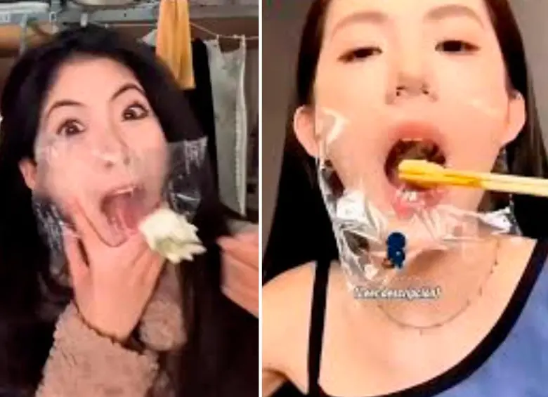 Esta tendencia viral comenzó en China. Los expertos temen que se expanda por el mundo. Foto: Redes sociales.