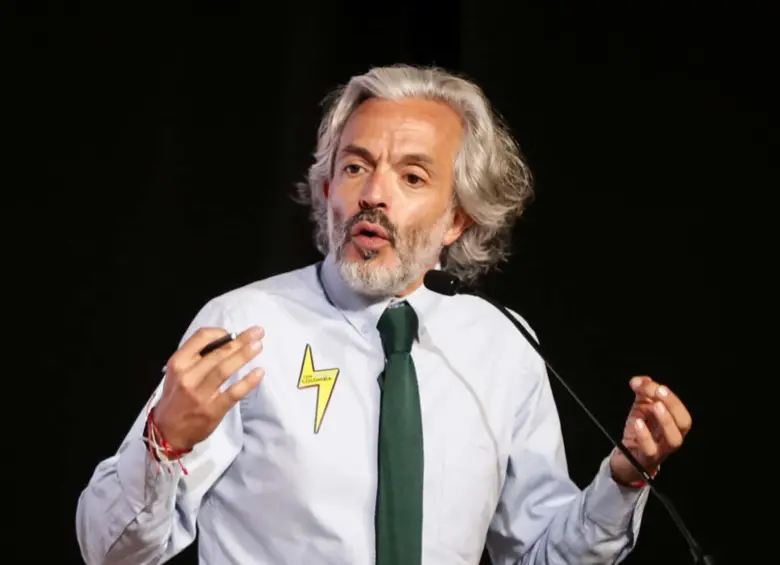 Juan Daniel Oviedo fue director del DANE en el gobierno de Iván Duque y candidato a la alcaldía de Bogotá en 2023. Foto: Colprensa.