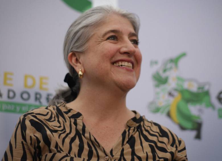 Catalina Velasco salió como ministra el pasado mes de julio de 2024. FOTO: Colprensa