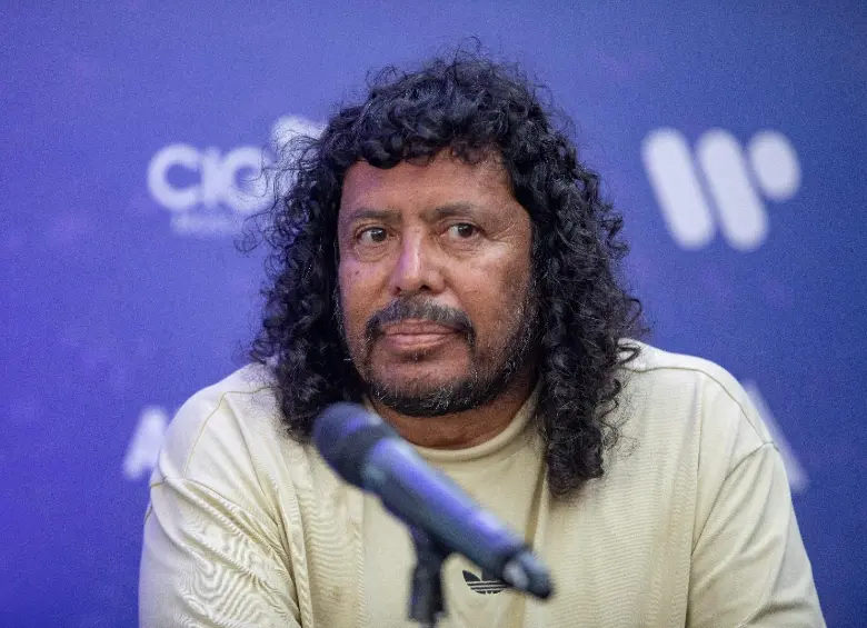 René Higuita, exarquero de la Selección Colombia. Foto: EL COLOMBIANO
