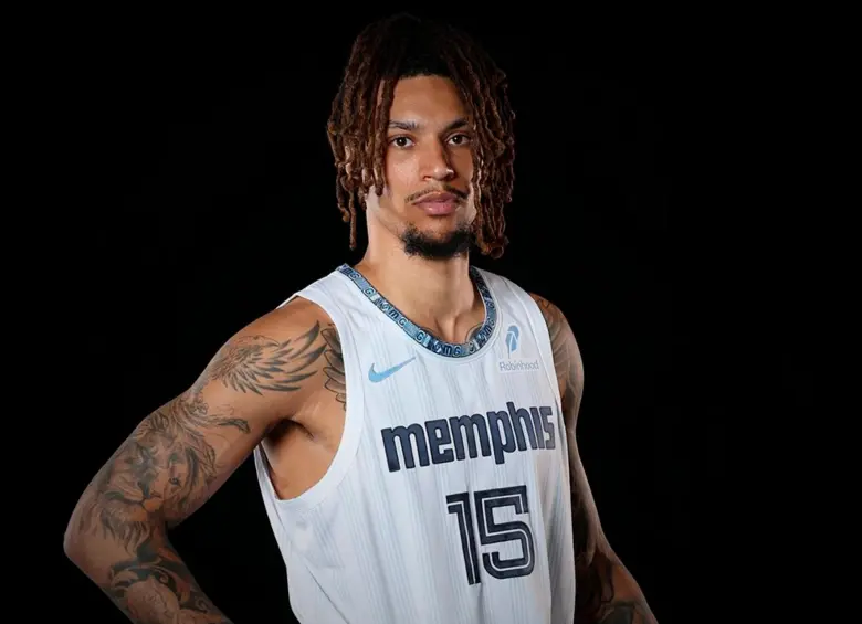 El basquetbolista canadiense Brandon Clarke era una de las piezas clave de los Memphis. Foto: tomada del x de @NBA