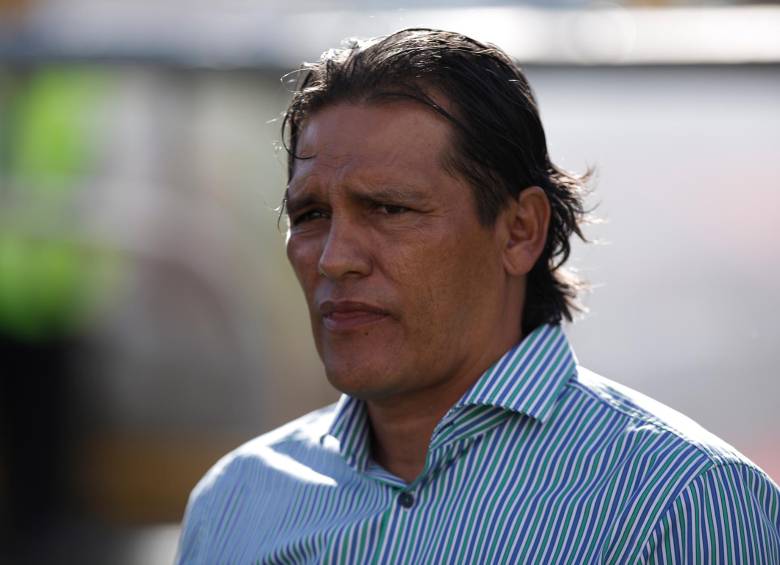 Flabio Torres, director técnico del Deportivo Pasto. FOTO: COLPRENSA.