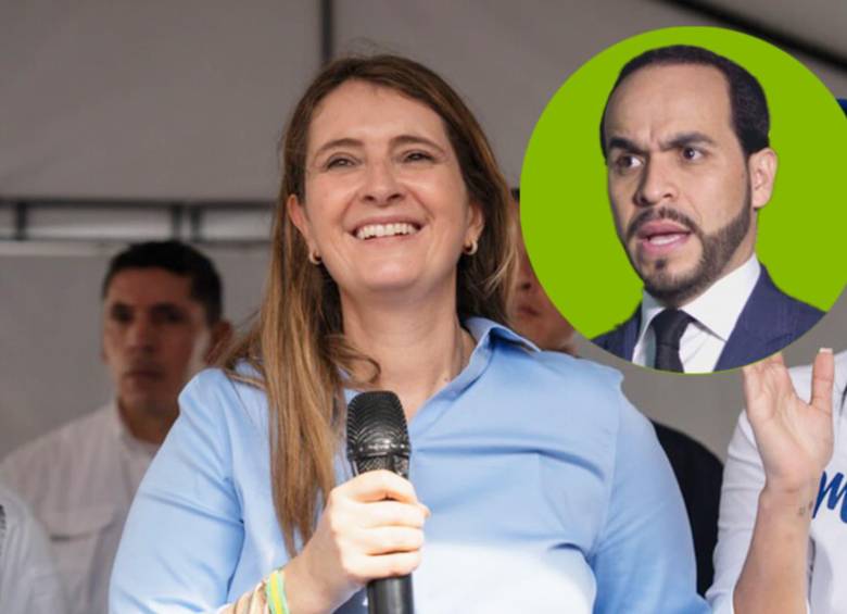 Paloma Valencia, candidata presidencial niega alianzas con Abelardo de la Espriella. FOTO: Colprensa