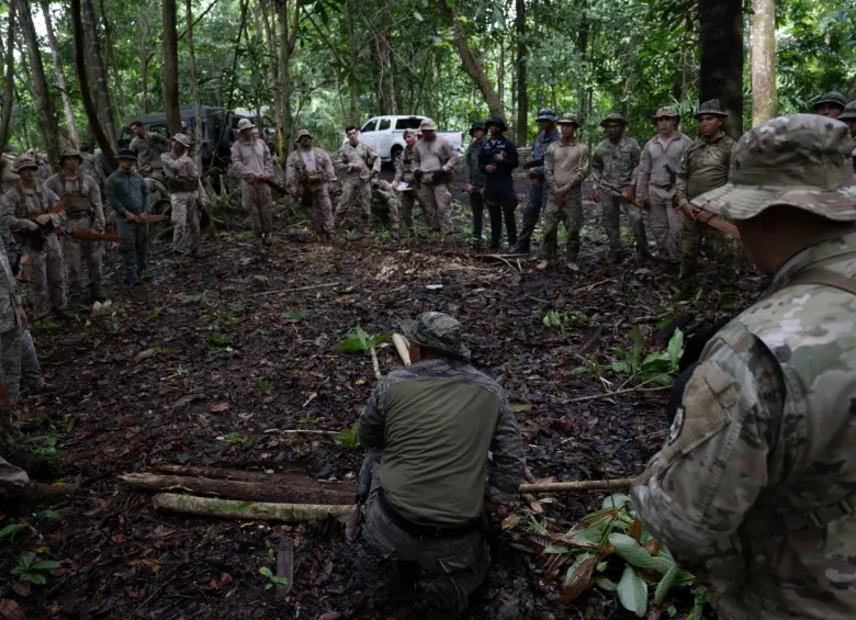 Panamá será el escenario de una operación estratégica con el Curso de Entrenamiento Combinado de Operaciones en la Selva. FOTO: Tomada de redes sociales U.S. Marines @USMC y @Southcom