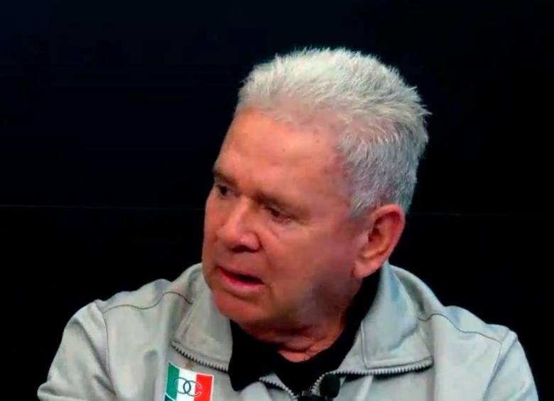 Hernán Darío “El Arriero” Herrera se niega a dirigir en los próximos días. FOTO: Captura de vídeo