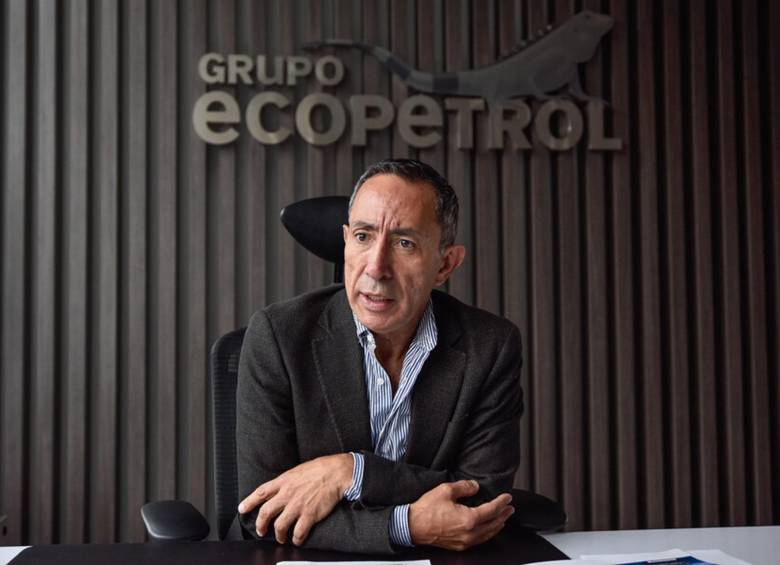 Ricardo Roa, presidente de Ecopetrol. Foto: Colprensa