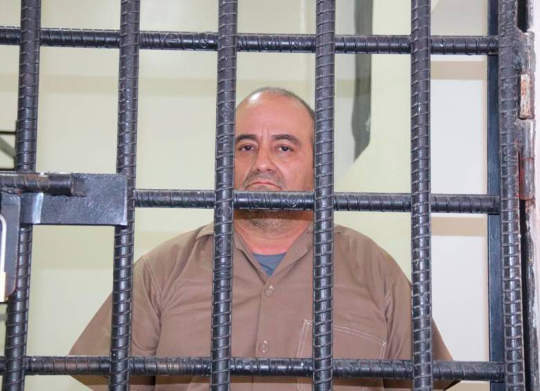“Otoniel” fue capturado en octubre del 2021. FOTO COLPRENSA