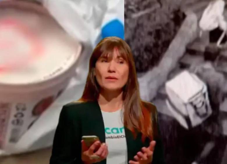 “Con una carta de ‘prioridad nacional’, el ministro de Justicia, Jorge Iván Cuervo, presionó formalmente el día de ayer al Reino Unido para que acelere la extradición de Zulma Guzmán. FOTO: Captura de video de redes sociales y cortesía / Montaje El Colombiano”