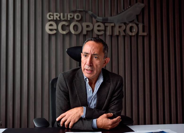 Ricardo Roa, presidente de Ecopetrol, presentó los resultados de la empresa en 2024. FOTO Colprensa