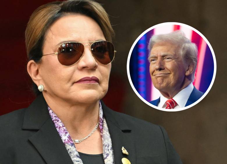 La presidenta de Honduras, Xiomara Castro, denunció este martes una “adulteración” de los resultados de las elecciones en su país. FOTO: AFP y Getty