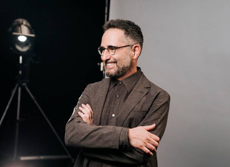 Jorge Drexler estará presentando Tinta y Tiempo en Medellín el 1° de octubre en el Teatro Metropolitano. FOTO cortesía sony music