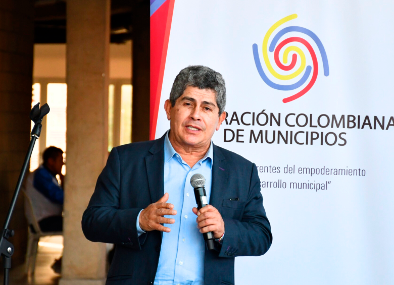 Según Gilberto Toro, aunque hubo “escepticismo y desesperanza” cuando el presidente dijo que solo se reuniría con los alcaldes o gobernadores de las zonas donde había recibido apoyo, destacó que han avanzado en mejores relaciones. FOTO: FEDEMUNICIPIOS