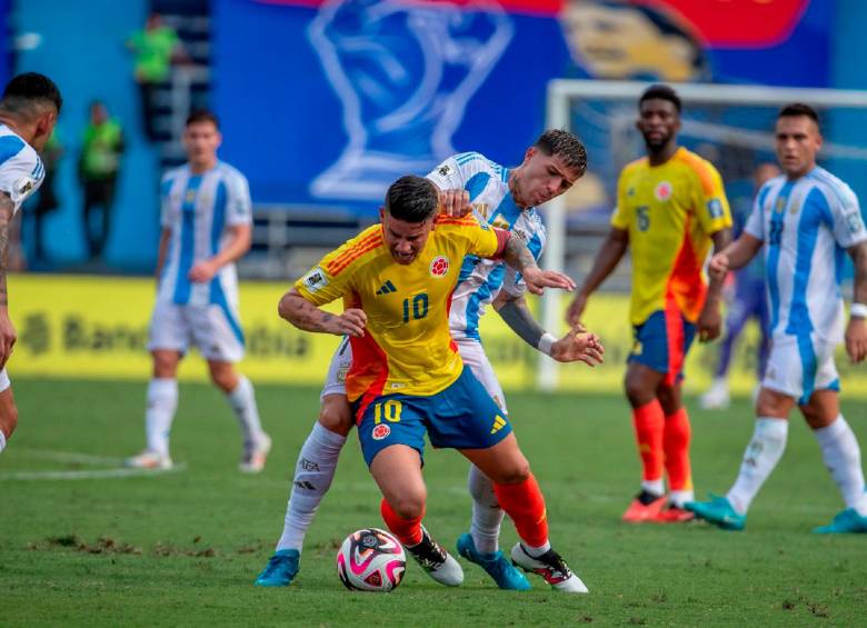 La Selección Colombia es sexta en la Eliminatoria sudamericana con 20 puntos. FOTO: Juan Antonio Sánchez