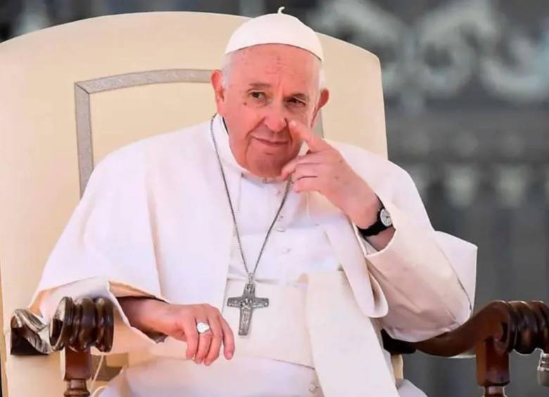 En el Vaticano se celebró el inicio de la Cuaresma católica en ausencia del papa Francisco, hospitalizado por una doble neumonía desde hace más de 20 días. FOTO: AFP