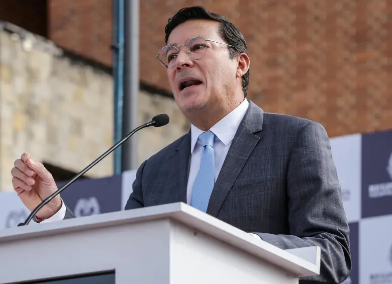 El jefe del organismo, Hernán Penagos, hizo una invitación enfática a todas las campañas políticas para que respeten los resultados oficiales. FOTO: Colprensa