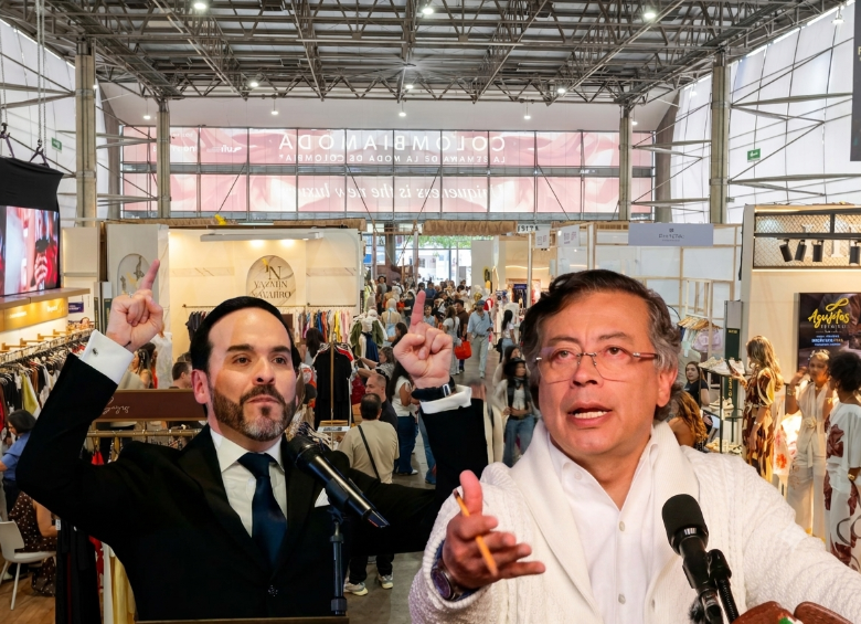 Empresarios del sistema moda hicieron un balance del gobierno de Gustavo Petro y presentaron sus principales peticiones al presidente electo, Abelardo de la Espriella, durante Colombiamoda. FOTO COLPRENSA.
