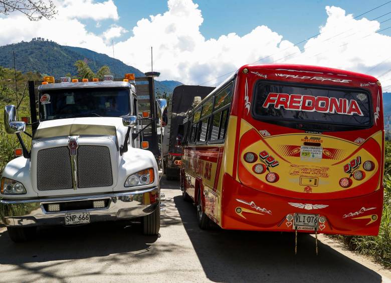Las autoridades esperan que se movilicen más de 500.000 vehículos. FOTO: MANUEL SALDARRIAGA