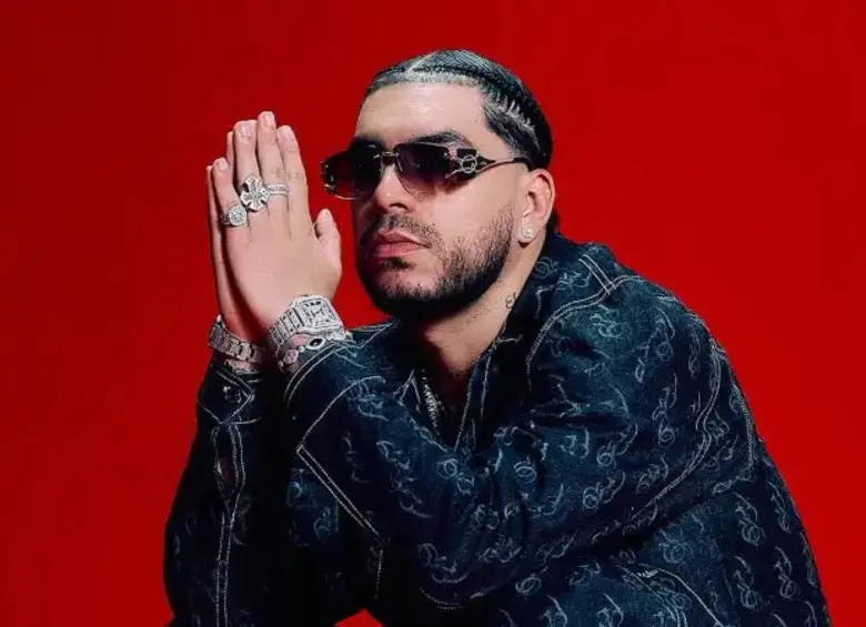 Ryan Castro es uno de los artistas del momento en el género urbano en Colombia. Tras cantar en Bogotá, anunció concierto en Medellín. FOTO: Cortesía Billboard