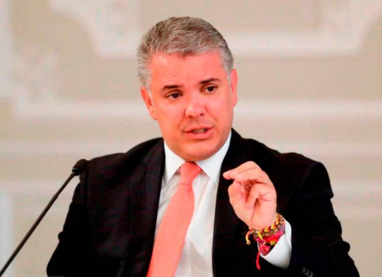 “No se busca atornillar la junta directiva de Ecopetrol”: presidente Iván Duque