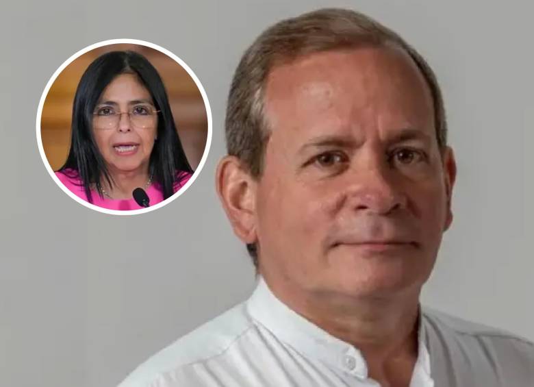 La ley de amnistía fue iniciativa de Delcy Rodríguez, cabeza interina del régimen venezolano. Juan Pablo Guanipa, opositor liberado, se refirió a la nueva medida. Foto: Getty Images/Redes sociales.