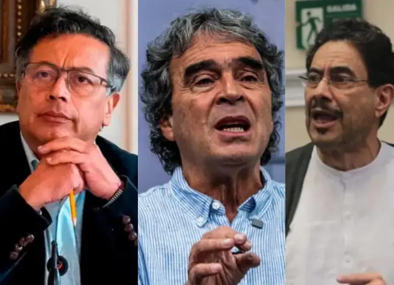 Sergio Fajardo ha sido crítico tanto con Iván Cepeda como con los candidatos de derecha. Foto: Colprensa/Juan Antonio Sánchez.