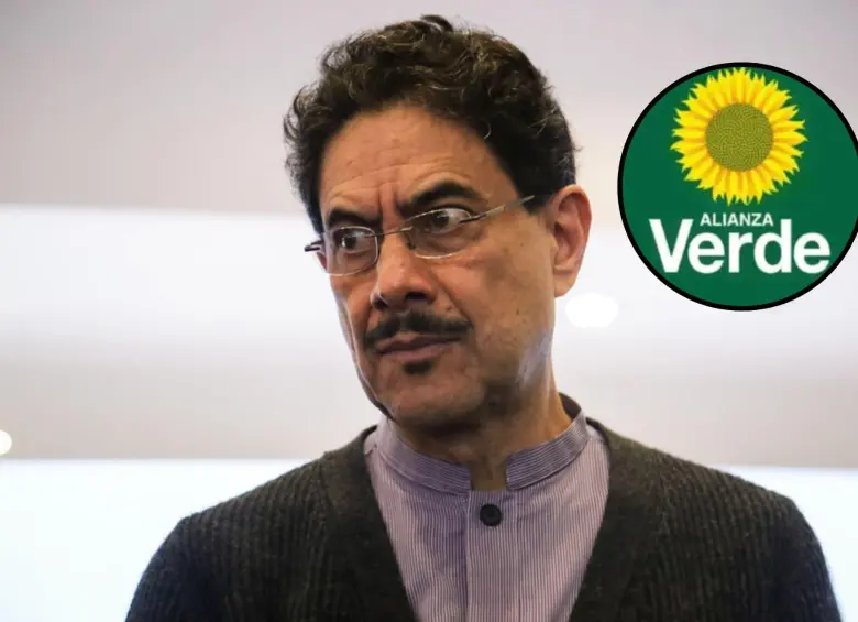 El candidato oficialista Iván Cepeda ya había recibido el apoyo de algunos verdes como León Fredy Muñoz y Ariel Ávila. Foto: Colprensa/Alianza Verde.