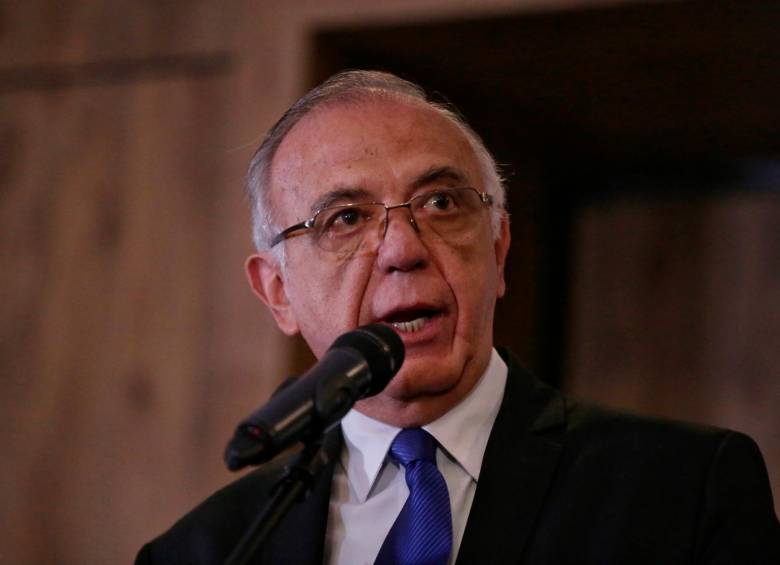 El ministro de Defensa, Iván Velásquez, fue uno de los fiscales que integró la Comisión Internacional Contra la Impunidad en Guatemala, la cual investigó hechos de corrupción. FOTO: COLPRENSA