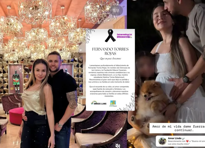 Esposa del piloto fallecido en accidente aéreo en Boyacá publica emotivo mensaje de despedida: “dame fuerzas para continuar”