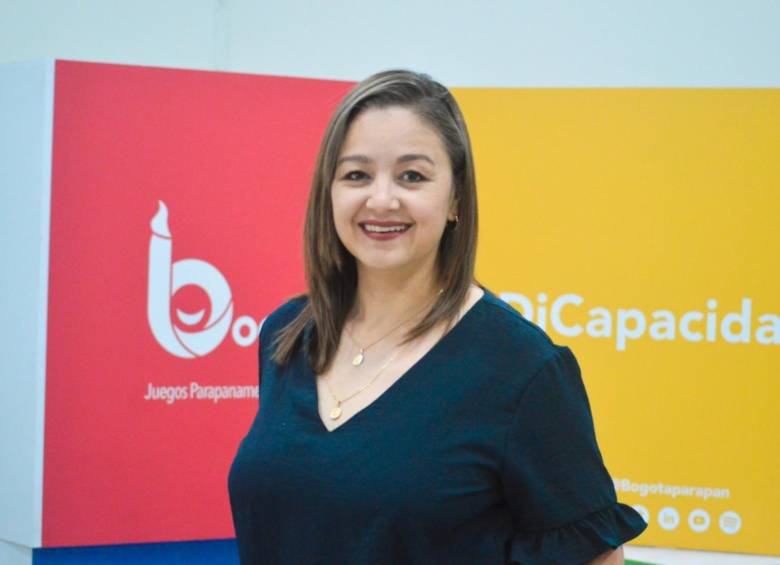 Luz Cristina López Trejos, nueva ministra del deporte. FOTO: JUEGOS PANAMERICANOS DE GOBOTA