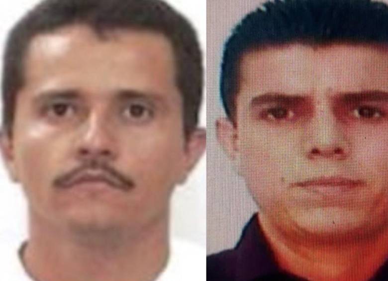 Alias Mencho fue abatido en un operativo militar en Jalisco. Ante su muerte, alias El 03 podría ser su sucesor si se sigue la cadena familiar. Fotos: redes sociales