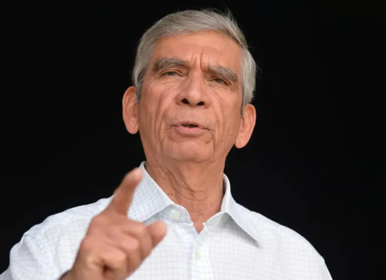 Mora Rangel fue parte del equipo negociador del expresidente Juan Manuel Santos en la mesa de negociación de paz con las Farc en La Habana, Cuba. FOTO: Colprensa