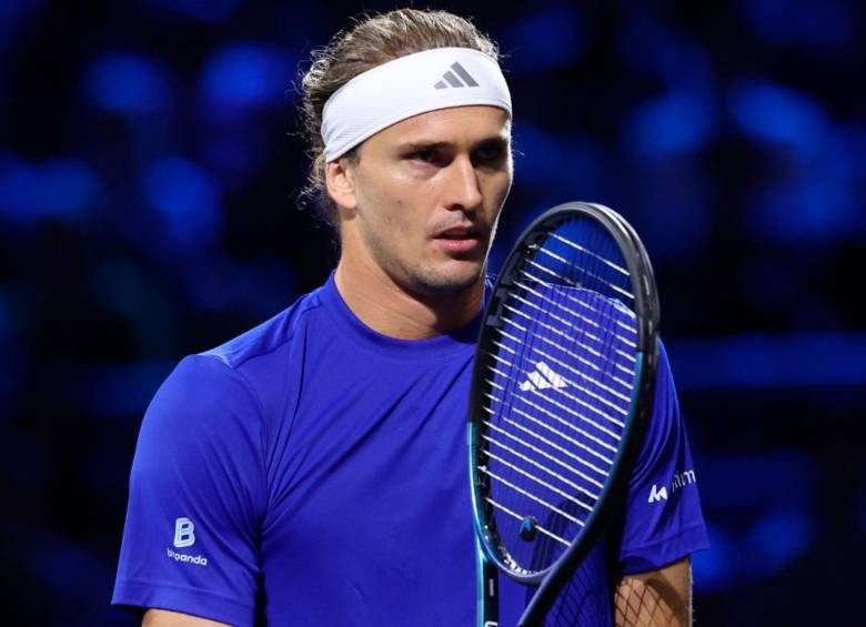 Alexander Zverev lideró al Team Europa. FOTO: X Lavercup