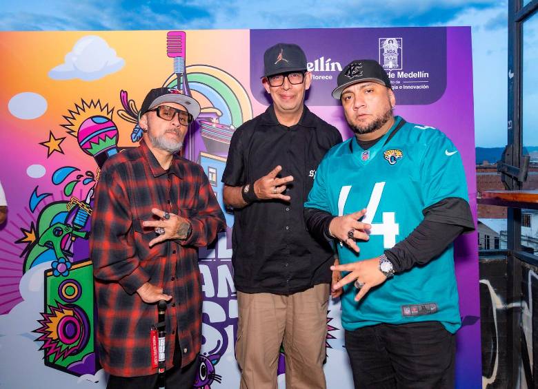 La banda de rap Laberinto ELC, una de las más importantes del cartel, acaba de estrenar el disco De Antaño. Foto cortesía. 